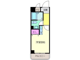 ラ・ヴィ２１の物件間取画像